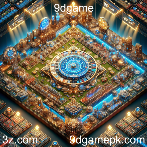 A Ascensão dos Jogos de Estratégia na 9dgame